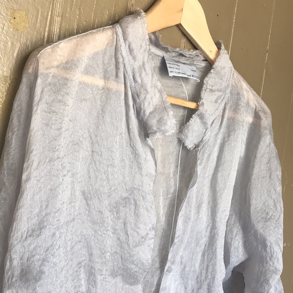 Dusan silk cardigan made in Italy - Picture 2 of 7